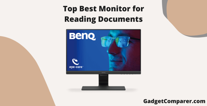 Best Monitor for Reading Documents in 2023