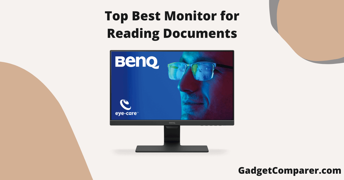 Read more about the article Best Monitor for Reading Documents in 2024