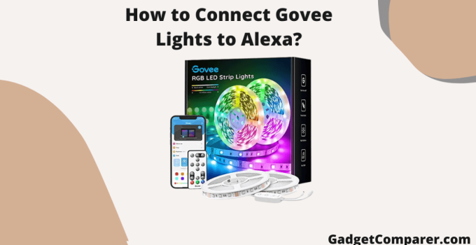 How to Connect Govee Lights to Alexa?