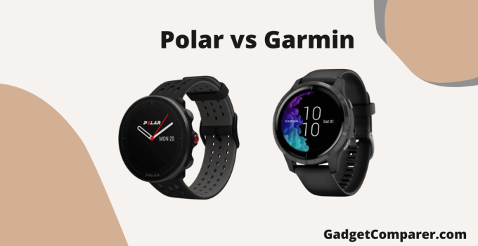 Polar Watches vs Garmin