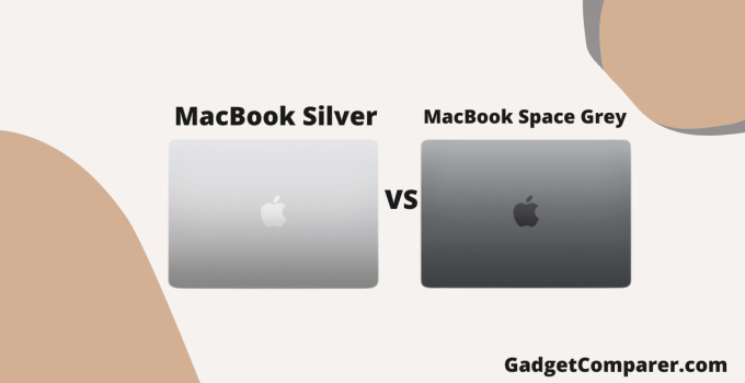 MacBook Silver VS Space Grey 2023 Comparison