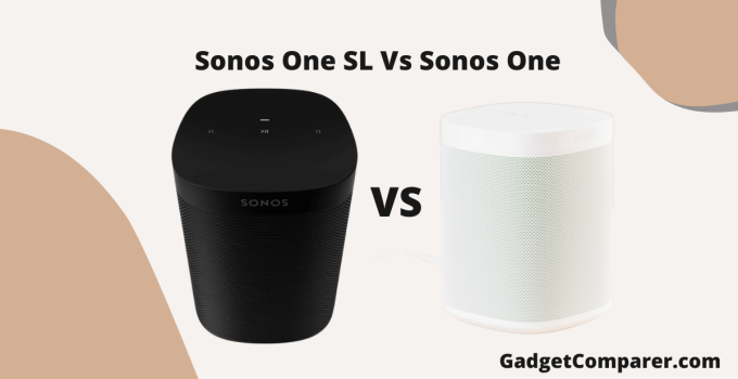 Sonos One SL Vs Sonos One